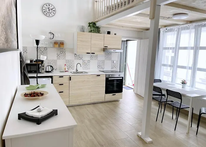 Comfortable Apartments Under The St. Barbara\'S Cathedral