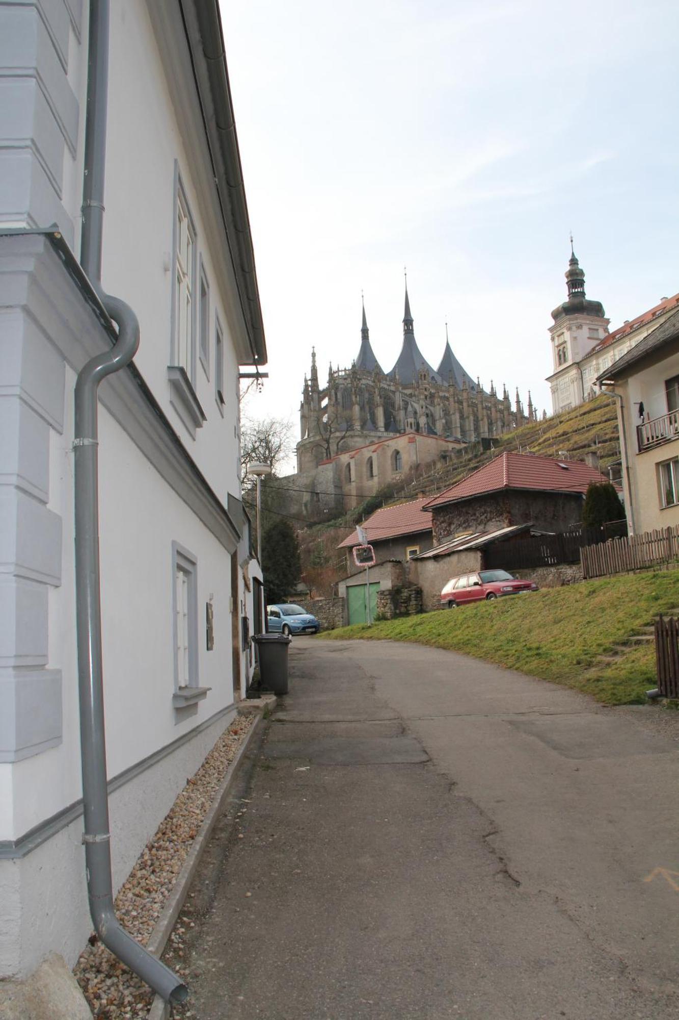 Comfortable Under The St. Barbara's Cathedral Kutná Hora