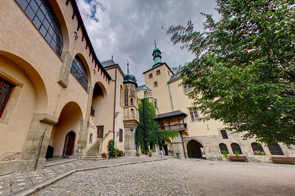 Comfortable Under The St. Barbara's Cathedral
